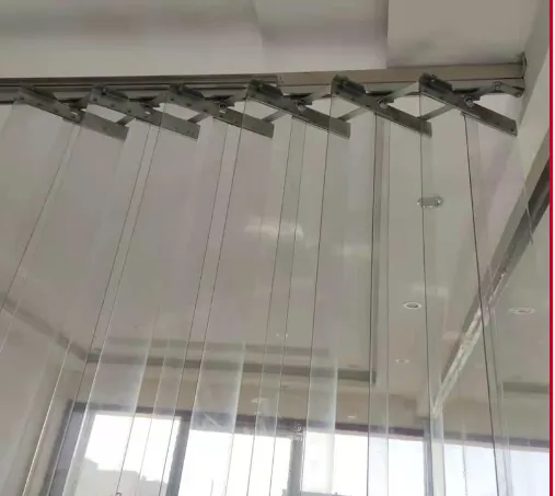 Advantages of folding plastic curtain systems Advantages of folding plastic curtain systems