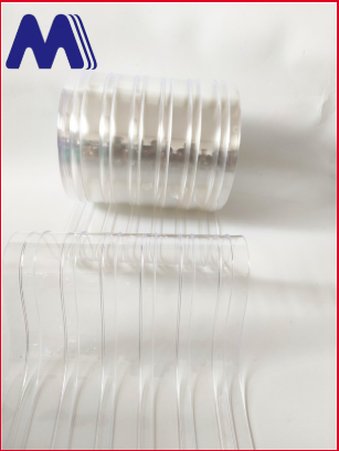Blue Striped and Blackout Curtains with PVC Options Blue Striped and Blackout Curtains with PVC Options