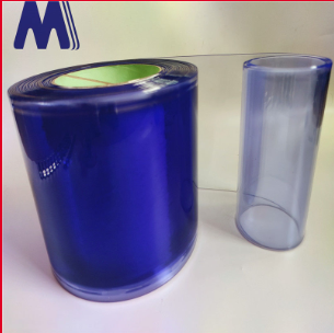 Transparent Blue PVC Strip Curtains for Warehouses Transparent Blue PVC Strip Curtains for Warehouses