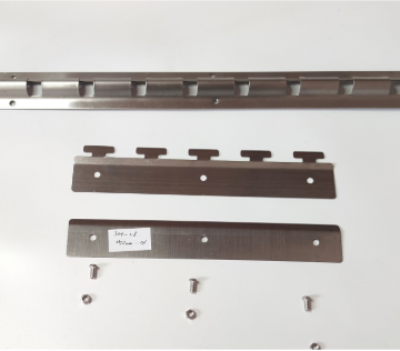 PVC Curtain Hanger Fit for Food Processing Areas