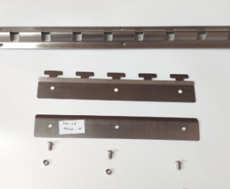 PVC Curtain Hanger Fit for Food Processing Areas