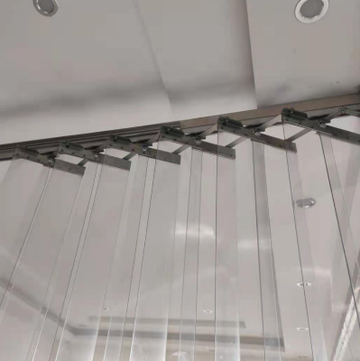 PVC Folding Curtain Suitability for Hospitals