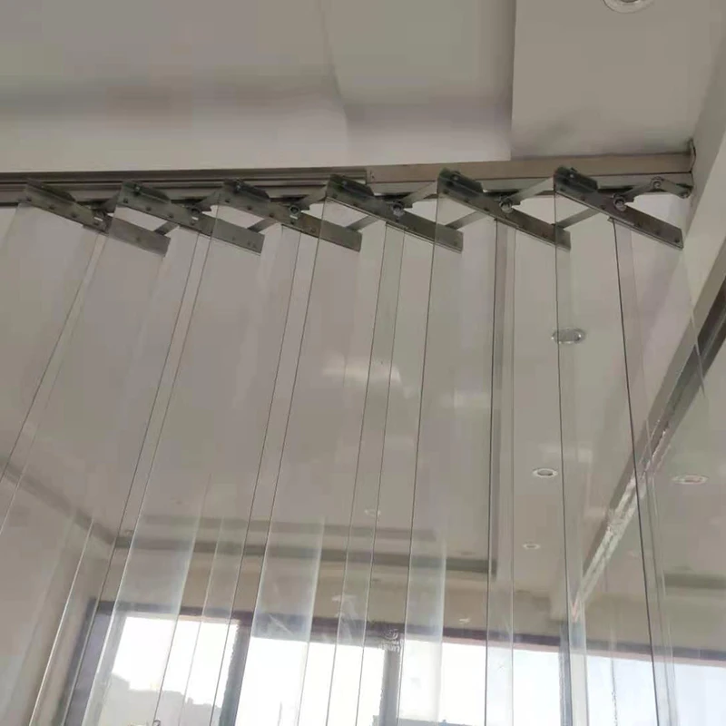 PVC Folding Curtain: A Practical Solution for Modern Spaces
