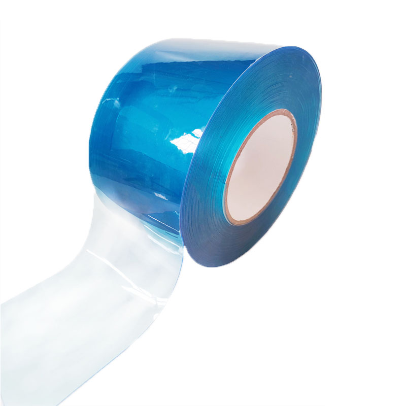 Flat And Blue Polar Pvc Curtains 200mm