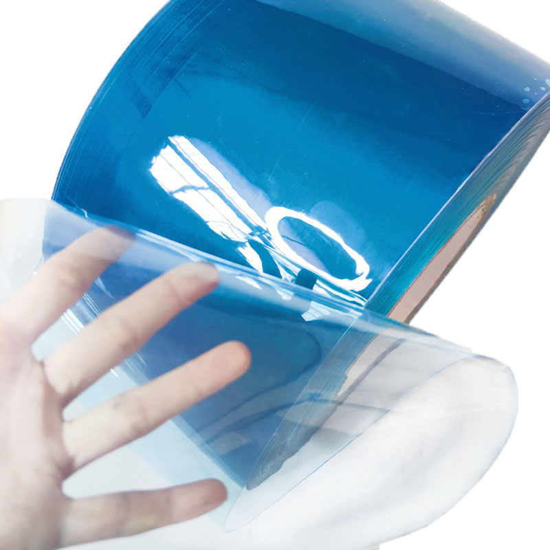 Flat And Blue Polar Pvc Curtains 200mm