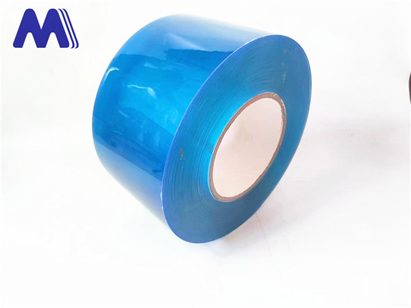 Supplie Transparent Pvc Plastic Door Curtain Industrial Pvc Strip Curtain Anti-Uv Strip Roll