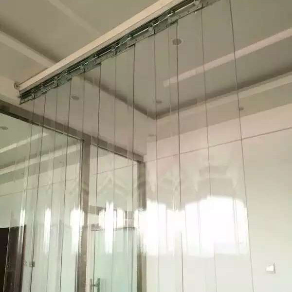 Folding Style PVC Curtain Hanger Clip