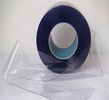 Transparent Low Temperature Plastic Soft Door Curtain For Industrial Cold Storage