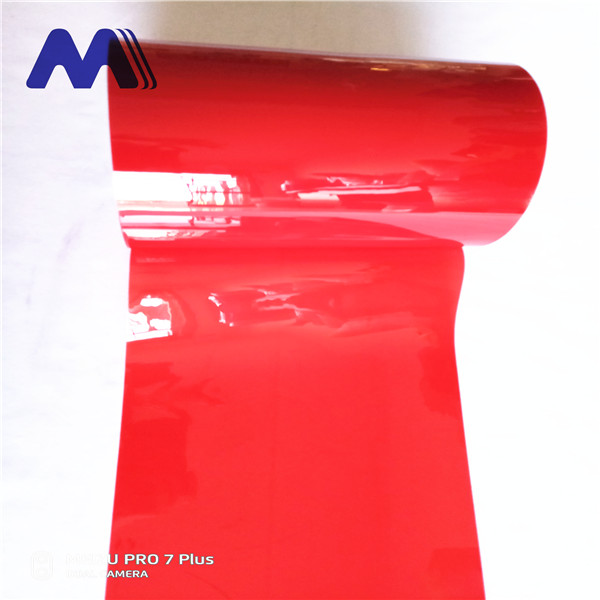 Red Solid Welding  Industrial Commercial Door Curtains 2mmx200mm Plastic PVC Strip Curtains Doors